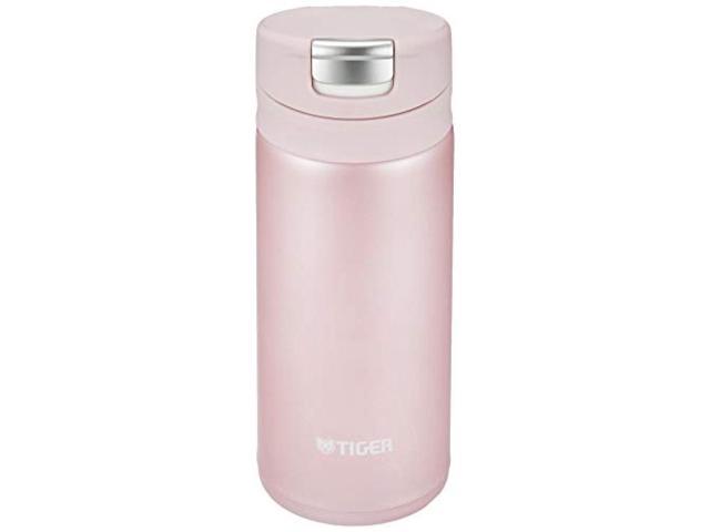 Tiger thermos Water bottle One touch Mug bottle 6 hours warm and cold 200ml At home Tumbler available Fresh pink MMX-A022PA