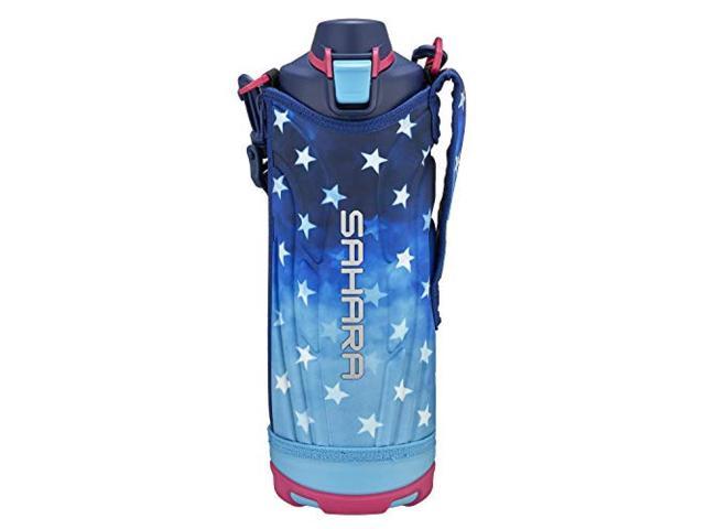 Tiger Water bottle 1.2 liters Sahara Stainless bottle Sports Drink directly Wide mouth For cold storage only Navy MME-F120AS