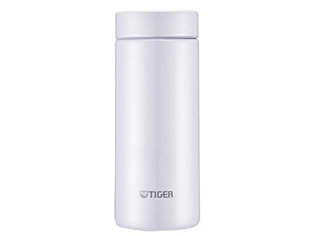 Tiger thermos Water bottle screw Mug bottle 6 hours warm and cold 350ml At home Tumbler available Ice white MMZ-A351WS