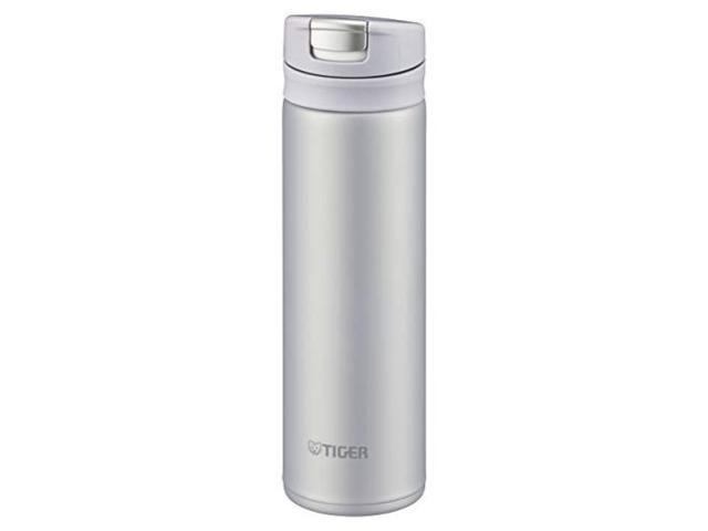 Tiger thermos Water bottle One touch Mug bottle 6 hours warm and cold 300ml At home Tumbler available Sky gray MMX-A032HS