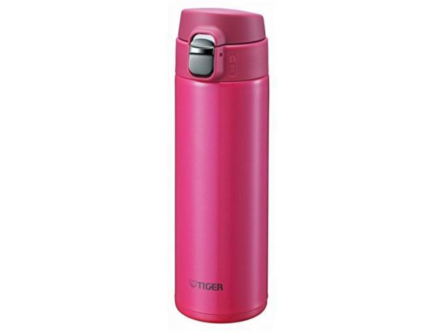 Tiger Water bottle 480ml Drink directly stainless mini Bottle Sahara Mug lightweight Dream gravity Passion pink MMJ-A048-PA Tiger
