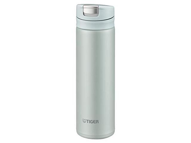 Tiger thermos Water bottle One touch Mug bottle 6 hours warm and cold 300ml At home Tumbler available Ice green MMX-A032GI