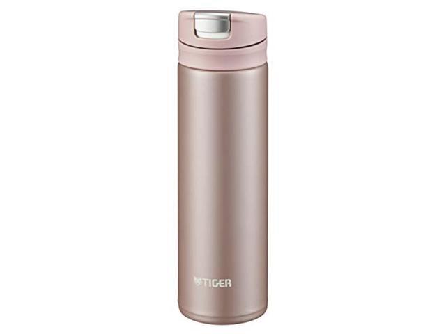 Tiger thermos Water bottle One touch Mug bottle 6 hours warm and cold 300ml At home Tumbler available Fresh pink MMX-A032PA