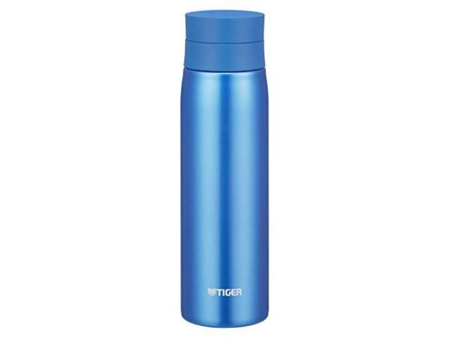 Tiger thermos Water bottle screw Mug bottle 6 hours warm and cold 500ml At home Tumbler available sky blue MCY-A050AK