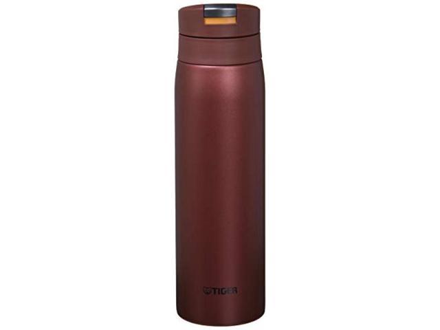 Tiger Water bottle 500ml Sahara Mug Stainless bottle One touch lightweight MCX-A502RO Red ocher