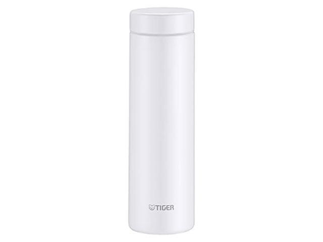 [Antibacterial processing] Tiger thermos water bottle screw mug bottle heat insulation cold insulation 500ml home tumbler available Frost White.