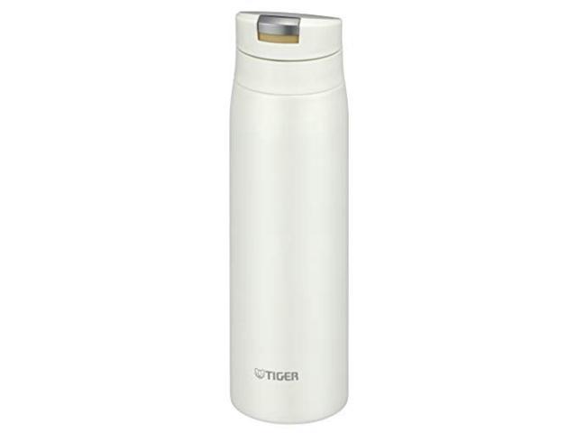Tiger Water bottle 500ml Sahara Mug Stainless bottle One touch lightweight MCX-A502WR Shell white