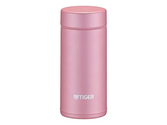 [Antibacterial processing] Tiger thermos water bottle screw mug bottle heat insulation cold insulation 200ml home tumbler available rose pink.
