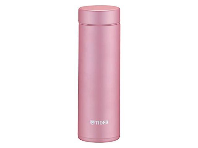 [Antibacterial processing] Tiger thermos water bottle screw mug bottle heat insulation cold insulation 300ml home tumbler available rose pink.
