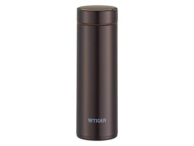 [Antibacterial processing] Tiger thermos water bottle screw mug bottle heat insulation cold insulation 300ml home tumbler available deep brown.