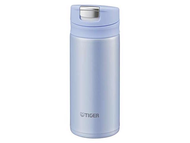 Tiger thermos Water bottle One touch Mug bottle 6 hours warm and cold 200ml At home Tumbler available Saffron blue MMX-A021-AS