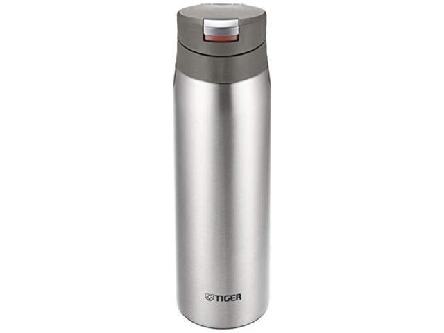 Tiger Water bottle 500ml Sahara Mug Stainless bottle One touch lightweight MCX-A502XC Clear stainless steel