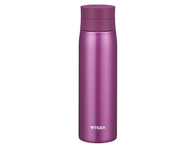 Tiger thermos Water bottle screw Mug bottle 6 hours warm and cold 500ml At home Tumbler available Rose pink MCY-A050PS
