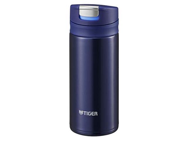 Tiger thermos Water bottle One touch Mug bottle 6 hours warm and cold 200ml At home Tumbler available Indigo blue MMX-A021-AI