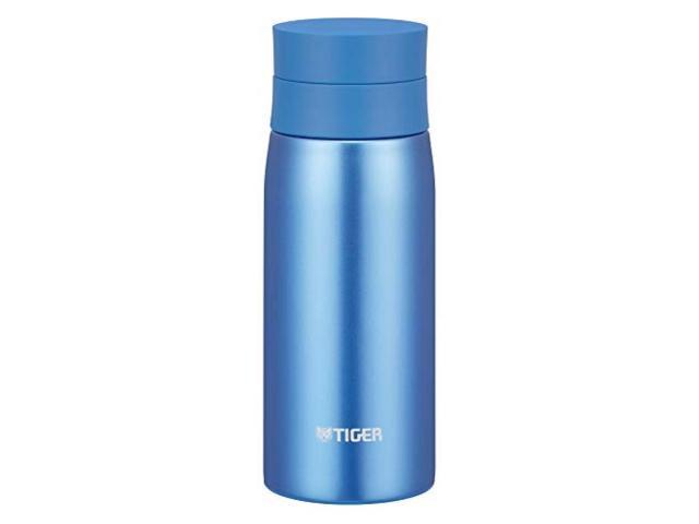 Tiger thermos Water bottle screw Mug bottle 6 hours warm and cold 350ml At home Tumbler available sky blue MCY-A035AK