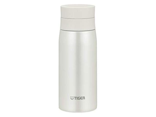 Tiger thermos Water bottle screw Mug bottle 6 hours warm and cold 350ml At home Tumbler available Cream white MCY-A035WM