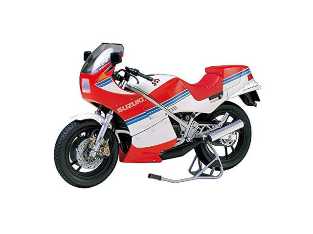 Tamiya 1/12 Scale Special Sale Product Motorcycle Series No.29 Suzuki RG250 (Gamma) Full Option Plastic Model 14029