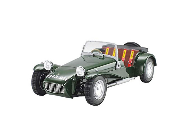 Tamiya 1/24 Sports Car Series No.357 Lotus Super 7 Series yl Plastic Model 24357
