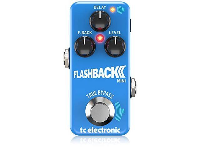 tc electronic Digital Delay Pedal TonePrint Compatible Studio Grade Algorithm MASH Footswitch Crystal Delay True Bypass Buffer Built-in FLASHBACK 2...