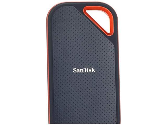 SanDisk Portable SSD 1TB USB 3.2 Gen 2x2 Up to 2000MB / sec Drip-proof and dust-proof SDSSDE81-1T00-GH25 Extreme Pro Portable Eco Package