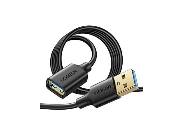 UGREEN USB Extension 5M USB Cable USB3.0 Type A Male to A Female Fast Data Transfer Gold Plated Connector USB Extension Cord photo