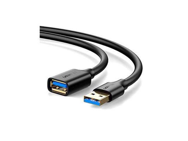 UGREEN USB Extension Cable USB3.0 Extension Cord High Speed Data Transfer Gold Plated Male Female (3m)
