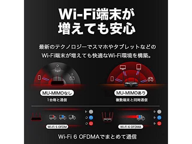 MERCUSYS AX1800 Wi-Fi 6 Router [Powered by TP-Link] Dual-band WPA3 IPv6-enabled VPN support Easy setup Gigabit MR70X/A