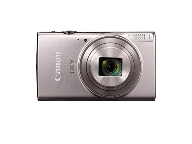 Photos - Other photo accessories Canon Compact Digital Camera IXY 650 Silver 12x Optical Zoom / Wi-Fi Compa 