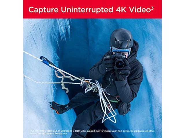 SanDisk 128GB Extreme PRO SDXC UHS-I Memory Card - C10, U3, V30, 4K UHD, SD Card Digital Cameras - SDSDXXD-128G-GN4IN