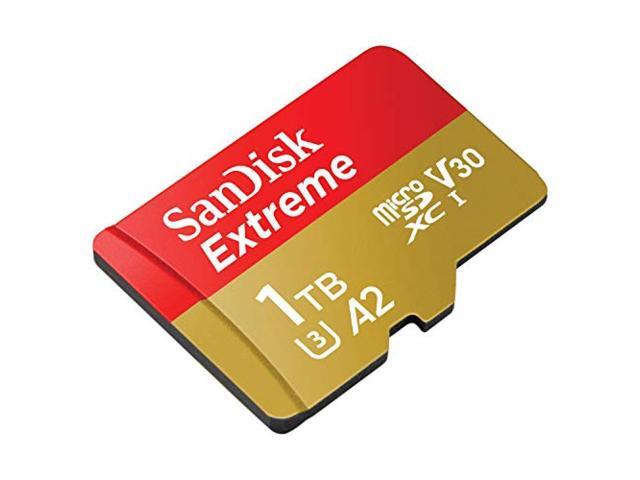 SanDisk microSDXC UHS-I card 1TB Extreme super high speed type (maximum reading 190MB/s writing maximum 130MB/s) SanDisk extreme SDSQXAV-1T00-GN6MN...