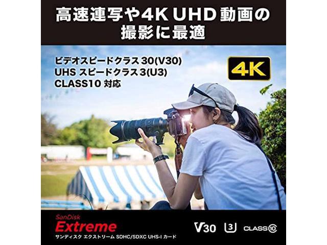 [SanDisk] SD Card 512GB SDXC Class10 UHS-I U3 V30 SanDisk Extreme SDSDXVV-512G-GHJIN New Package