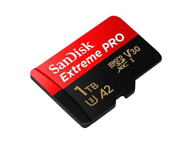 Micro SD 1TB SanDisk Extreme PRO microSDXC A2 SDSQXCZ-1T00 Overseas package product