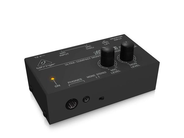 Behringer 1ch monitor headphone amplifier MA400 MICROMON
