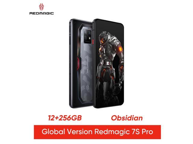 Nubia RedMagic 7S Pro Global Version MobilePhone 6.8 120Hz Under Display Camera Snapdragon 8+ Gen 1 Octa Core 65W FastCharge 12GB 256GB