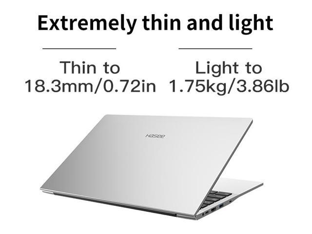 Hasee X5 15.6 laptop computer Intel core i9-12900H, Intel UHD Graphics, 16G LPDDR5 RAM, 512G NVMe PCIe4.0 SSD, 15.6'' Windows 11 Home WIFI6,...