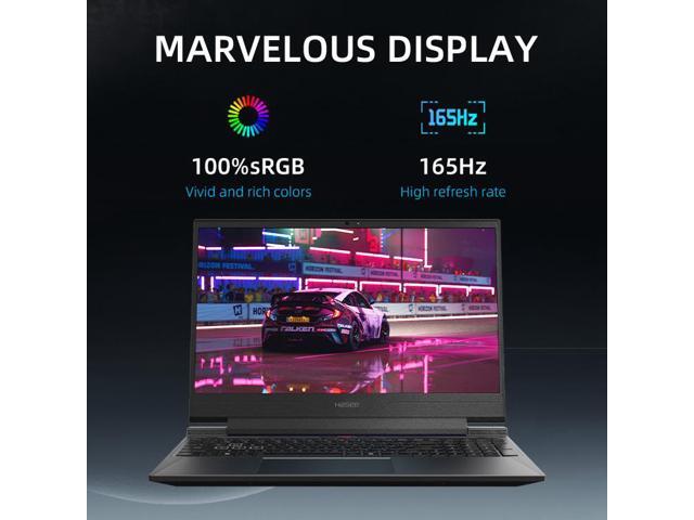Hasee S8 (15.6'', i7-13620H, RTX5060), Gaming Laptop, i7-13620H 4.9GHz, 16G DDR5 RAM, 1TB NVMe PCIe4.0 SSD, RTX5060 8G GDDR7, 15.6'' 165Hz IPS...