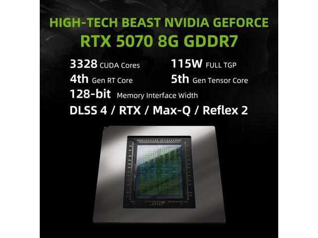 Hasee S8 (15.6'', i7-13620H, RTX5070), Gaming Laptop, i7-13620H(Beat intel core 7 240H)4.9GHz, 32G DDR5 RAM, 1TB NVMe PCIe4.0 SSD, 15.6'' 165Hz IPS...