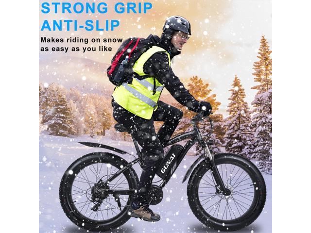 GUNAI MX02S 1000W 26 Fat Tire Electric Bike with 48V 17Ah Removable Battery