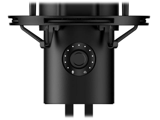 HyperX - QuadCast 2 Wired Multi-Pattern USB Electret Condenser Microphone - Black - image 4