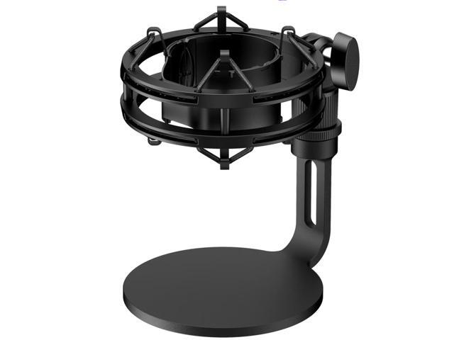 HyperX - QuadCast 2 Wired Multi-Pattern USB Electret Condenser Microphone - Black - image 6