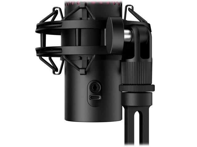 HyperX - QuadCast 2 Wired Multi-Pattern USB Electret Condenser Microphone - Black - image 8