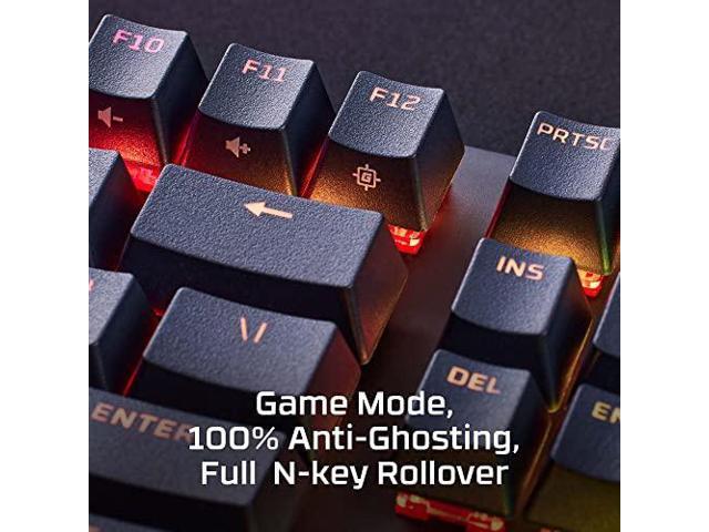 HyperX Alloy OriginsTM PBT Mechanical Gaming Keyboard