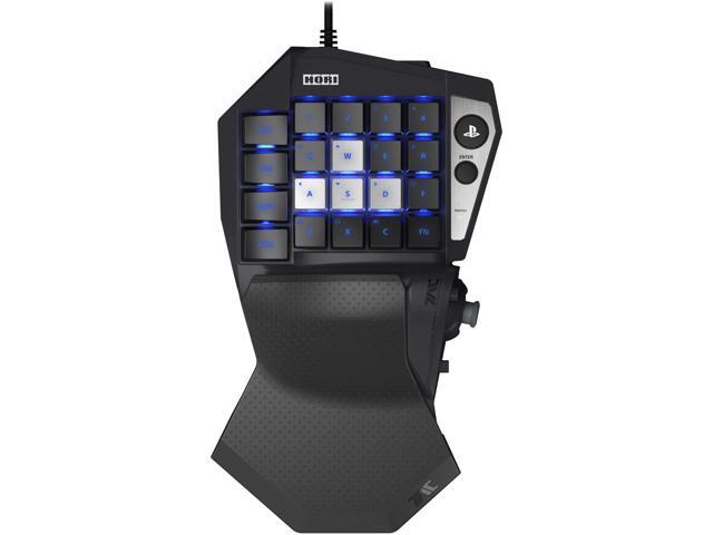 HORI Tactical Assault Commander (TAC) Mechanical Keypad for PlayStation®5, PlayStation®4, and PC - PC-Style Keypad for FPS and more - Officially.