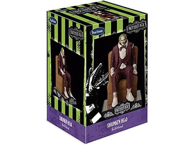 Beetlejuice Shrunken Head figure Royal Bobbles
