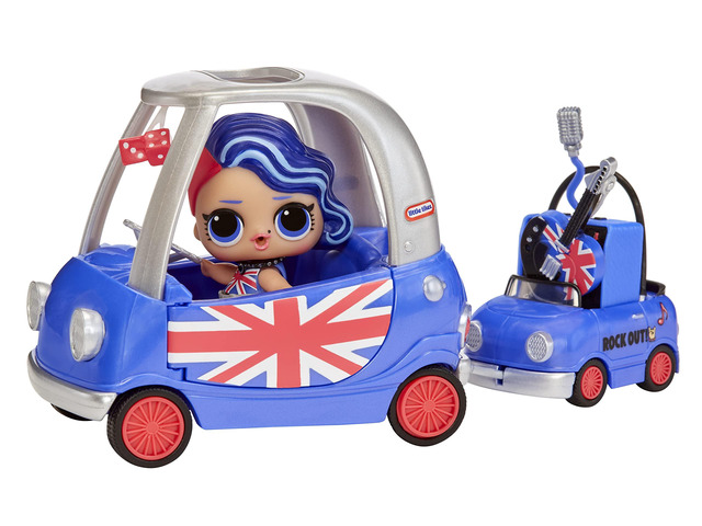 LOL Surprise OMG Lil Music Tour Playset with Cheeky Babe