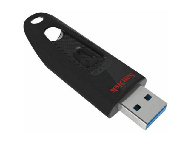 SanDisk Ultra 64 GB USB 3.0 Flash Drive Upto 80 Mbps (SDCZ48-064G-U46)