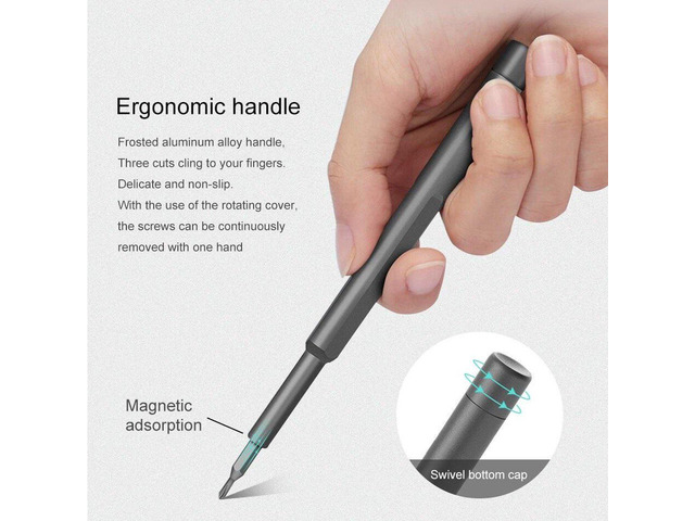 KUTUMAI Screwdriver Bits Magnetic Portable Case 63 in 1 Set Multifunctional Pocket Mini Repair Tool Kit for Electronics, Tablet, Xiaomi Iphone...