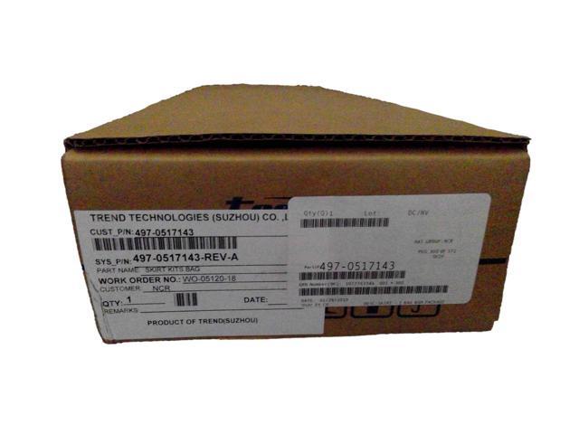 NEW NCR TREND TECHNOLOGIES 497-0517143-REV-A SKIRT KITS BAG/BOM Package