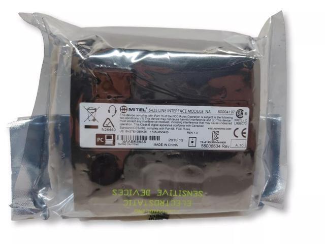NEW Mitel 5425 Line Interface Module 50004197