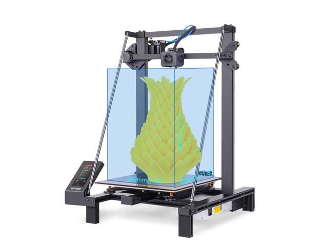 Longer LK5 Pro Large Print Size 300x300x400mm (11.8'x11.8'x15.7') 3D Printer Upgraded with Dual Blower Kit, Open Source, Removable Lattice Glass...